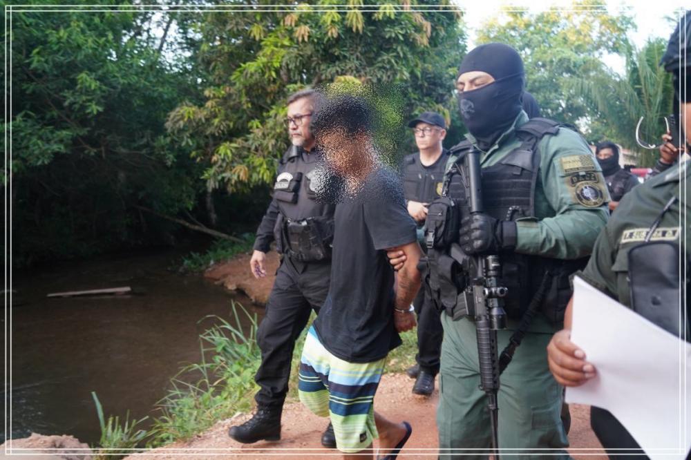 Bolívia devolve integrante de facção criminosa no MT