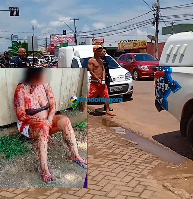 Mulher é brutalmente espancada pelo marido presidiário, mas acaba presa após Polícia descobrir mandado de prisão