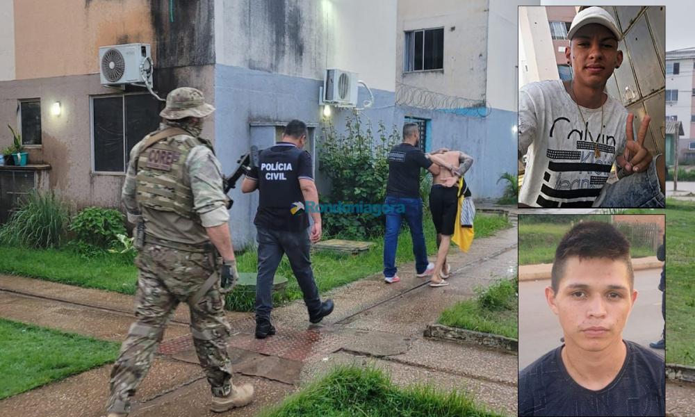 Operação prende envolvidos em assassinato de adolescente no Porto Madero