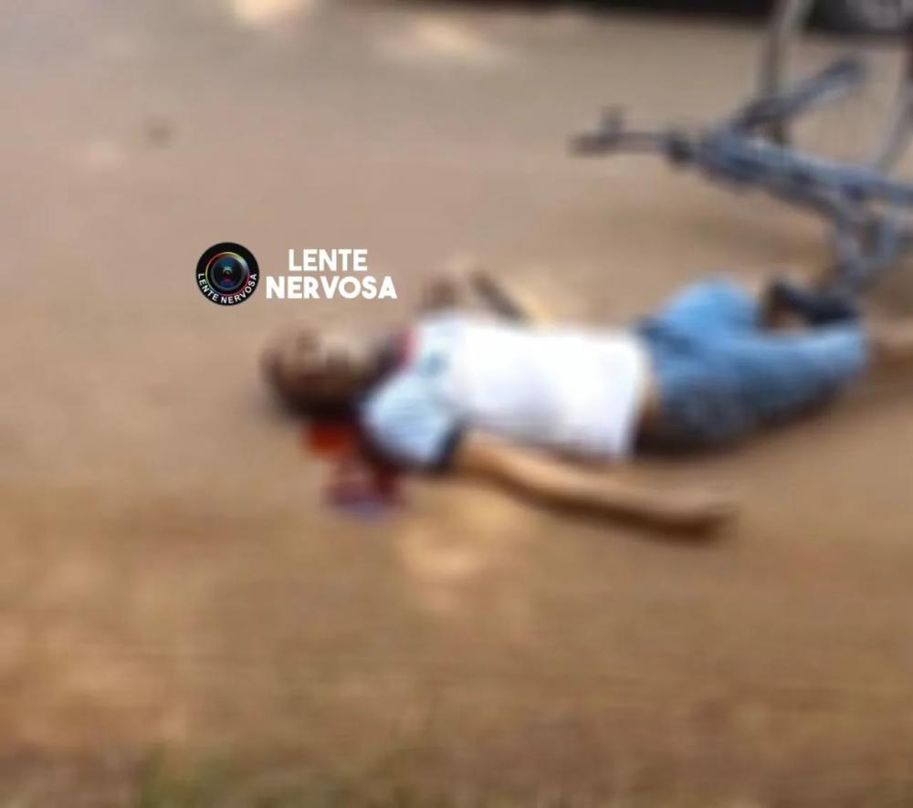 Dupla em moto executa jovem em bicicleta na zona sul da capital