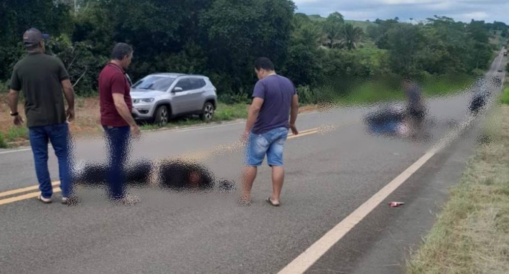 Tragédia na BR-435: acidente fatal deixa um morto e casal gravemente ferido
