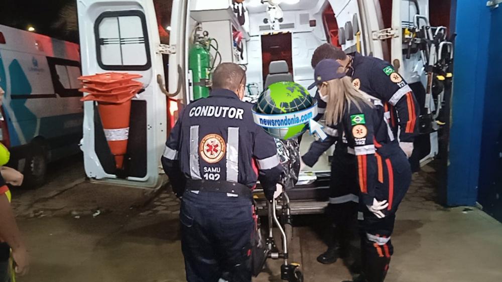 NO MORAR MELHOR: Casal de jovens é baleado durante ataque em residencial na zona sul de Porto Velho