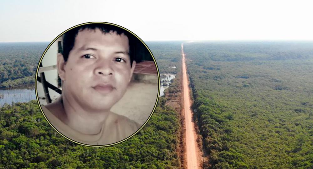 Acreano desaparece na região da BR-319 em Rondônia; família pede ajuda para encontrá-lo
