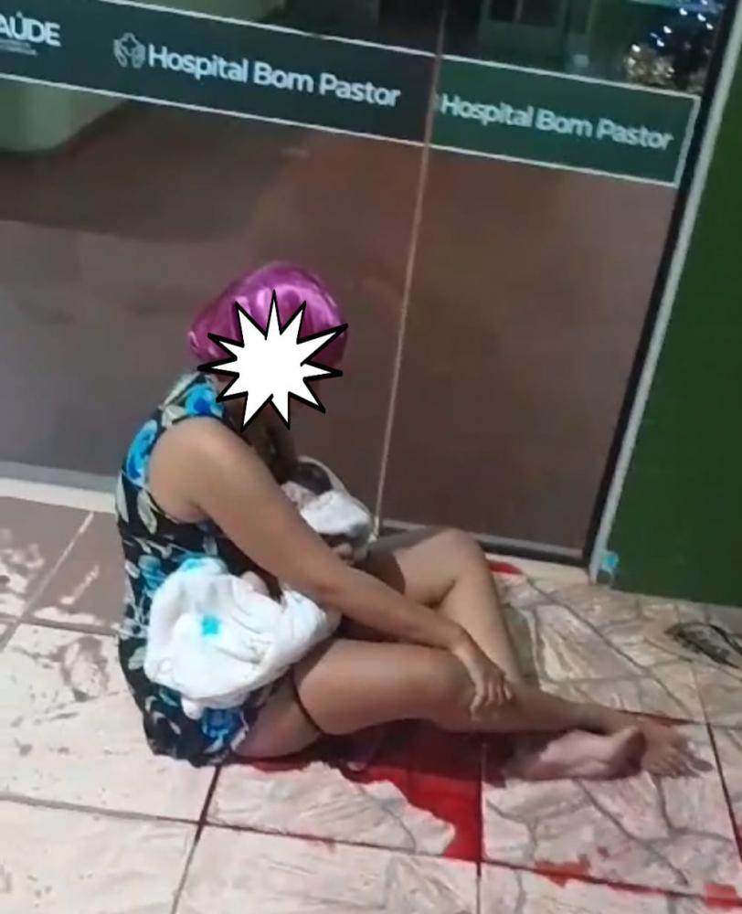 GUAJARAMIRENSE DÁ À LUZ NA PORTA DO HOSPITAL. 