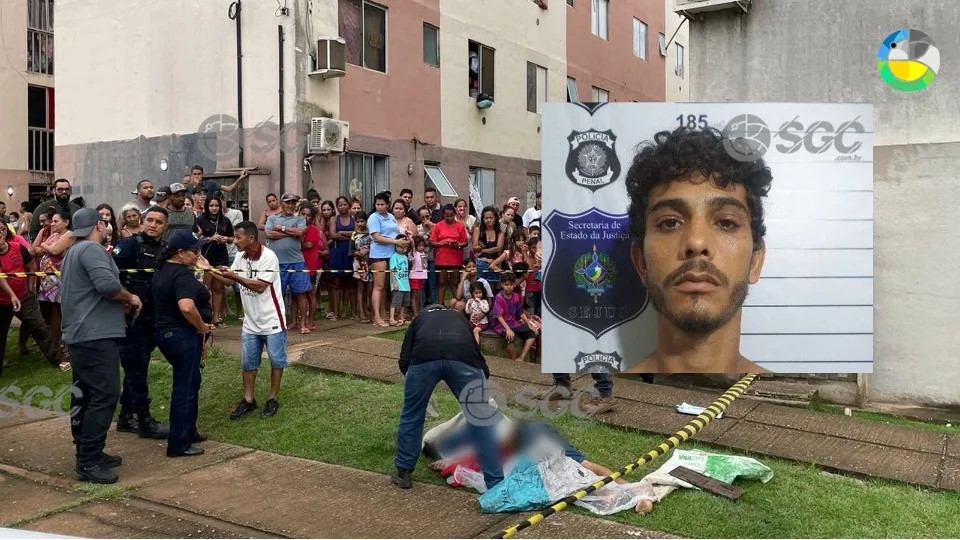 Ex-presidiário é executado a tiros em condomínio de Porto Velho