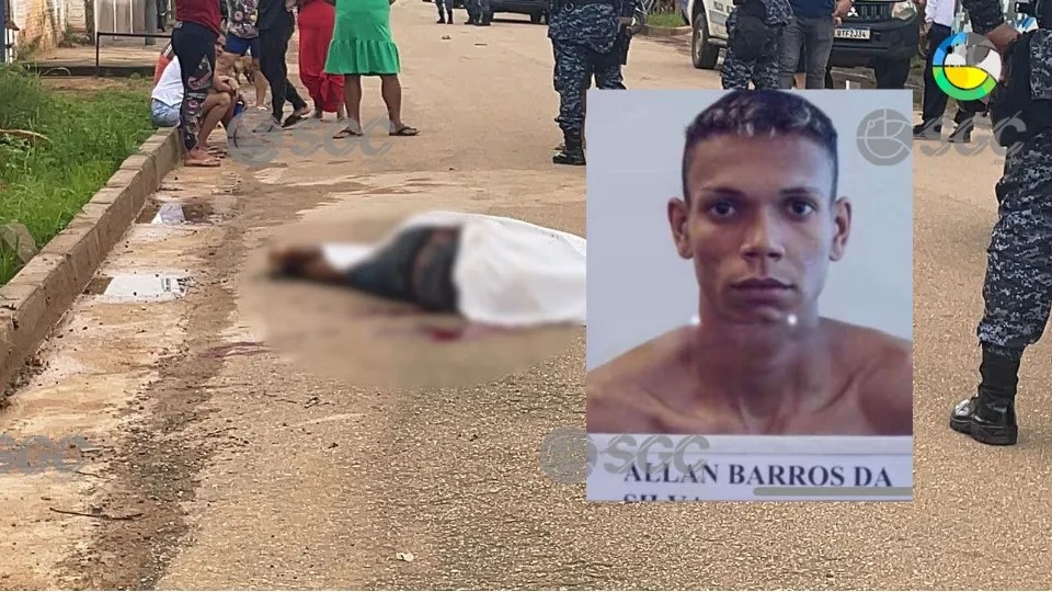 Presidiário monitorado é executado a tiros na porta de casa na zona leste em Porto Velho