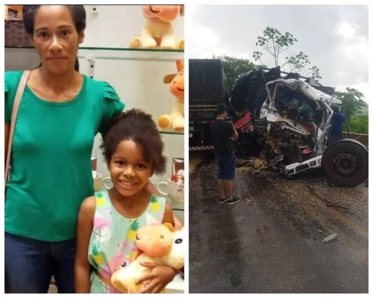TRAGÉDIA – Identificadas vítimas de acidente fatal entre caminhões