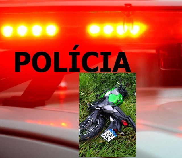 Motocicleta é encontrada abandonada em meio à vegetação da Pista de kart, em Guajará-Mirim, RO. 