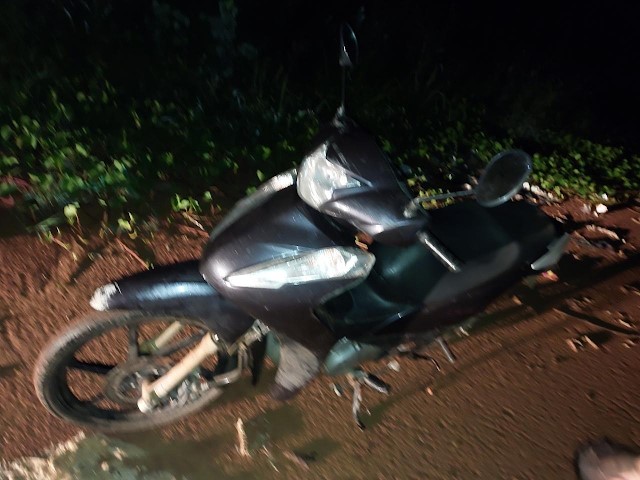 PM recupera motocicleta roubada no bairro Fátima