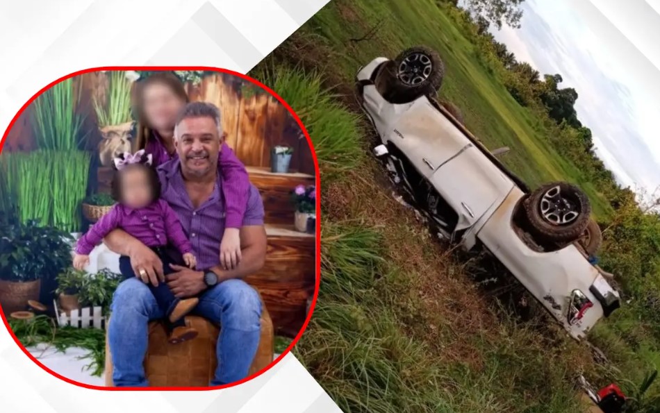 Empresário morre após capotar veículo