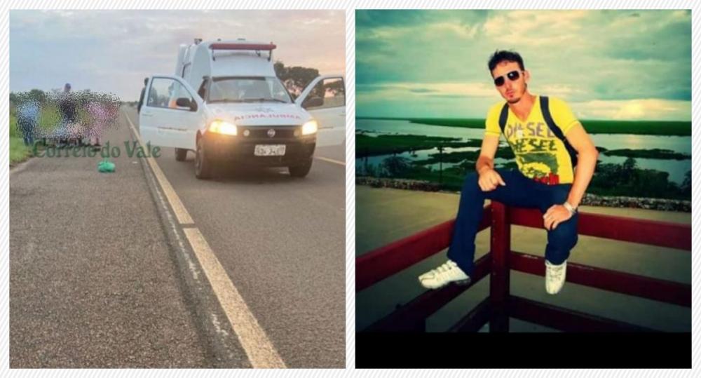 Tragédia em São Domingos do Guaporé: estudante de medicina perde a vida em acidente com motocicleta