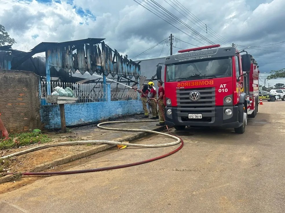 TRAGÉDIA – Incêndio em residência ceifa a vida de duas crianças