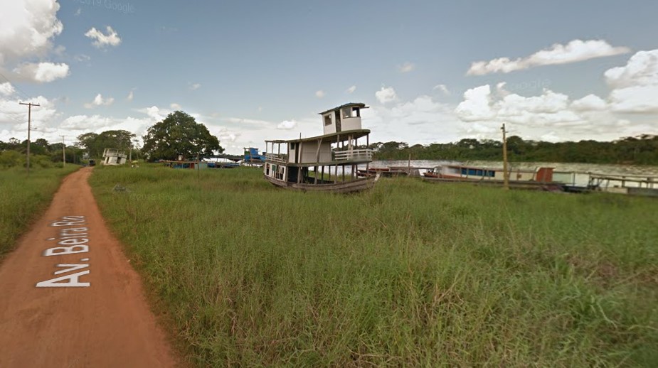 Televisor Furtado e encontrado em matagal de Guajará-Mirim