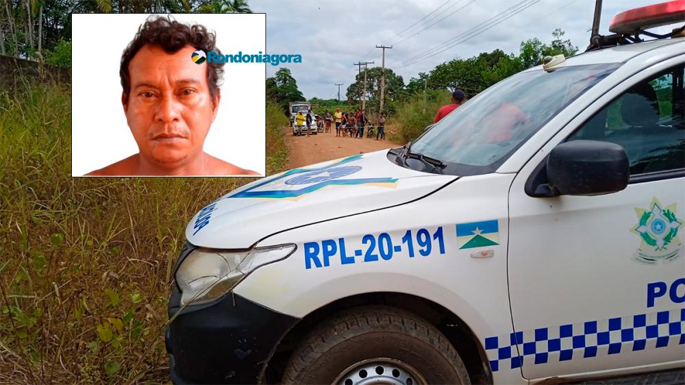 Homem de 50 anos é assassinado com vários tiros em Candeias do Jamari