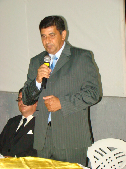 Vice prefeito assume a prefeitura de Guajará-Mirim com o afastamento do prefeito Atalíbio Pegorini.
