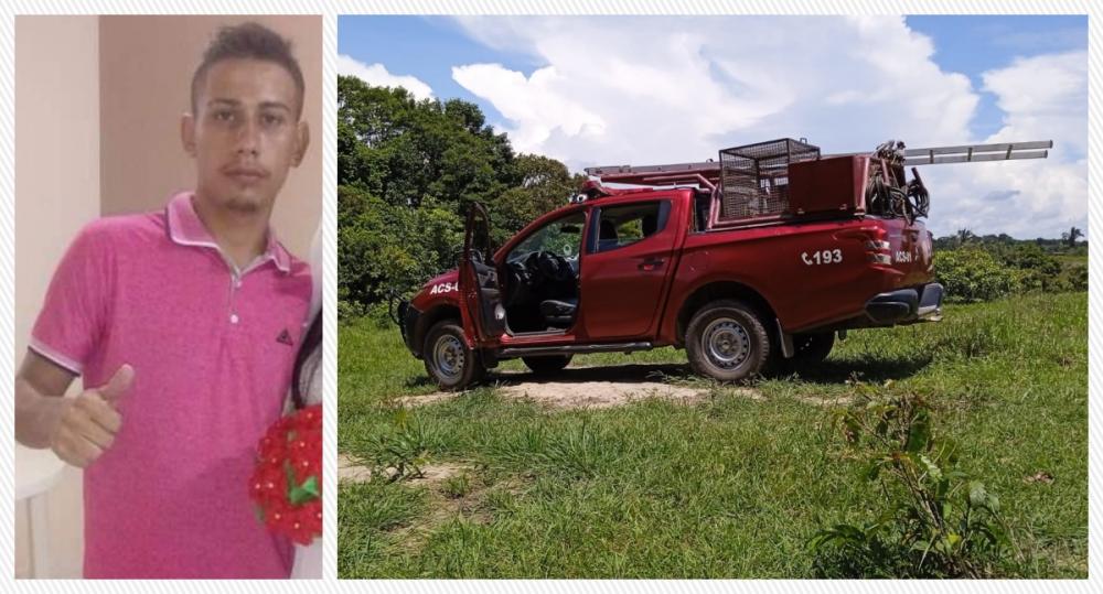 Cadáver de jovem que estava desaparecido é encontrado em lado dentro de matagal na zona leste