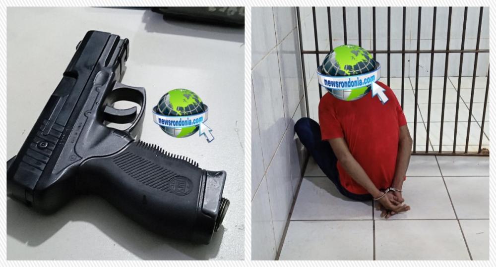 Em liberdade condicional, criminoso é baleado após sacar ‘arma de brinquedo’ e apontar para a PM