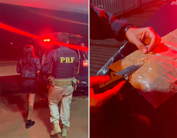 Traficante que saiu de Porto Velho é presa em Goiás após investigação do Denarc