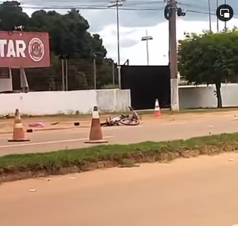 Acidente grave de Trânsito deixa vítima gravemente ferida em Guajará-Mirim