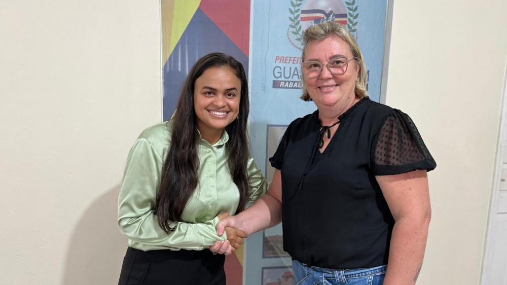 Dra. Taíssa participa de reunião com prefeita de Guajará-Mirim em exercício
