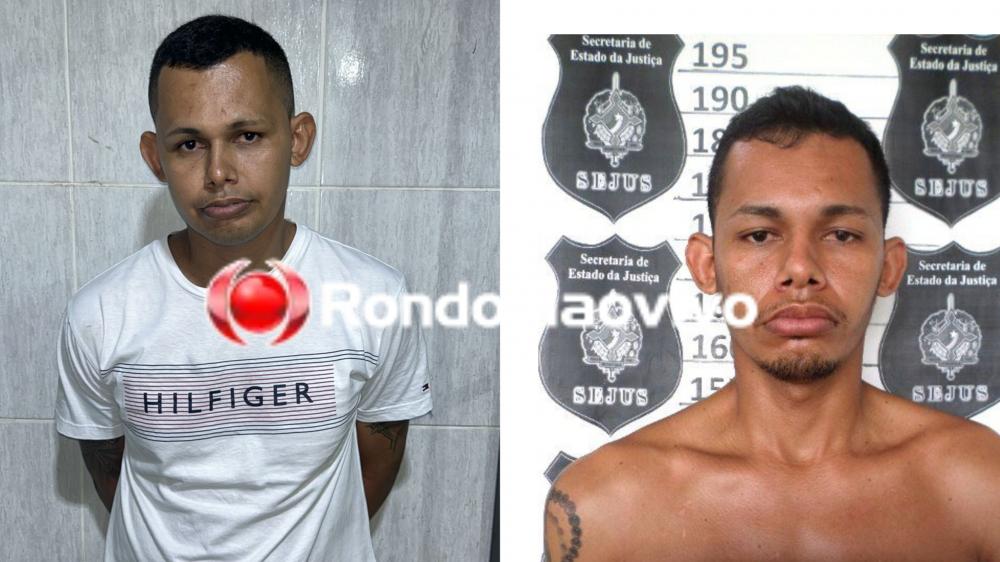 AÇÃO DO BPCHOQUE: 'Orelha do CV', líder de grupo criminoso é preso armado no Aponiã