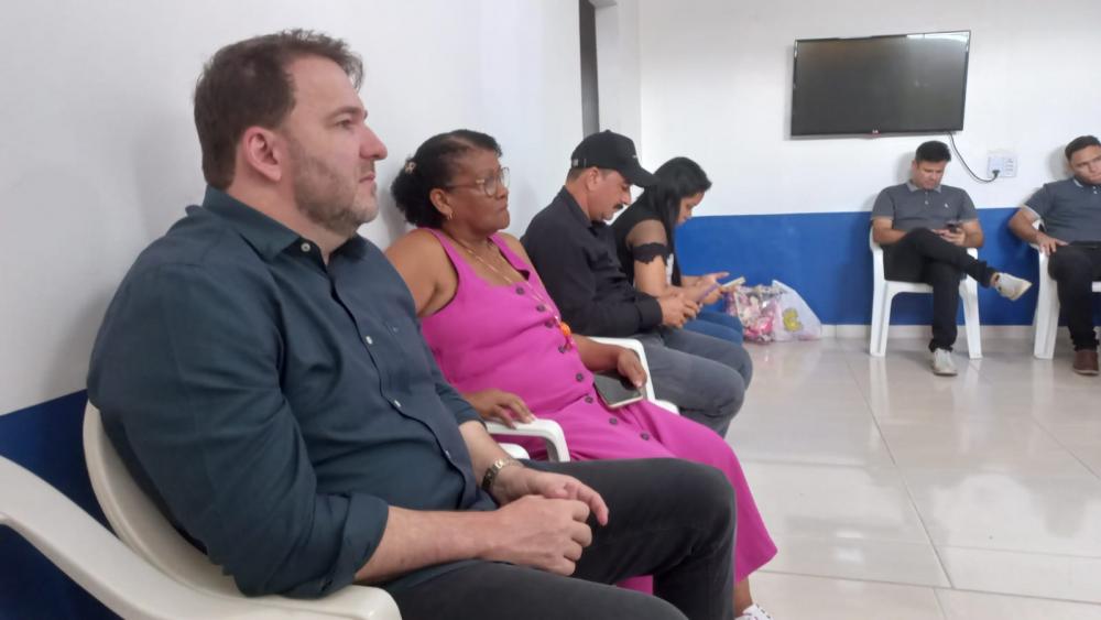 AO VISITAR ASSOCIAÇÃO SER MULHER, DEPUTADO ALEX REDANO DISPONIBILIZA 300 MIL PARA CURSOS PROFISSIONALIZANTES