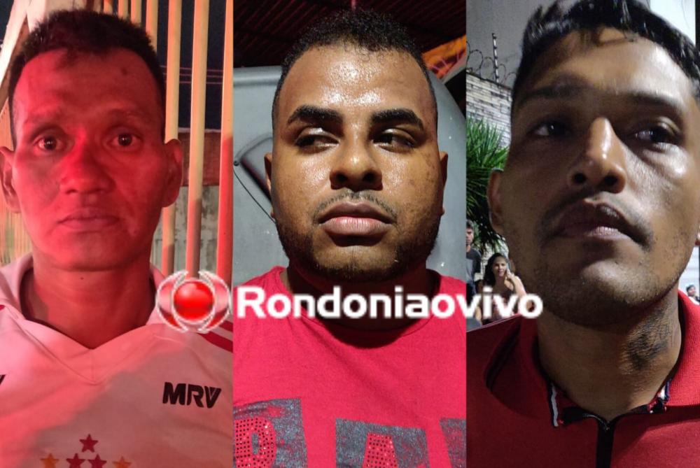 ACABOU A FOLIA: Operação do GAPE termina com a festa de apenados que pulavam o Carnaval