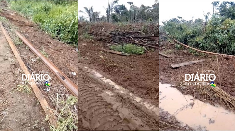 O OUTRO LADO: Dono de fazenda de Nova Mamoré–RO, conta sua versão sobre a Estrada de Ferro da Madeira Mamoré que foi destruída. 
