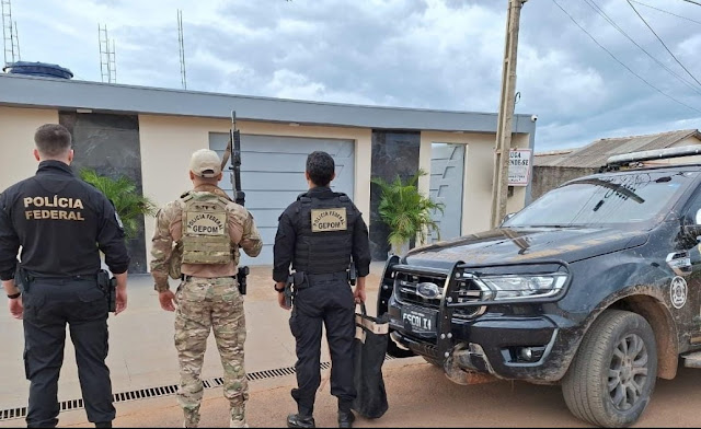 AÇÃO PF: Combate crimes de lavagem de dinheiro, tráfico de drogas e organização criminosa em vários estados e no município de Guajará-Mirim, RO