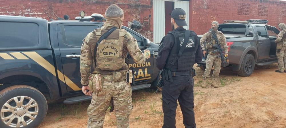 Operação da PF em Rondônia e Amazonas prende 7 pessoas nesta quarta-feira
