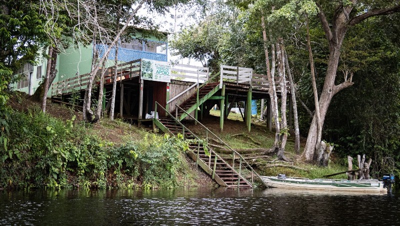 Dra. Taíssa solicita construção de escola na comunidade Margarida da Reserva Extrativista Rio Pacaás