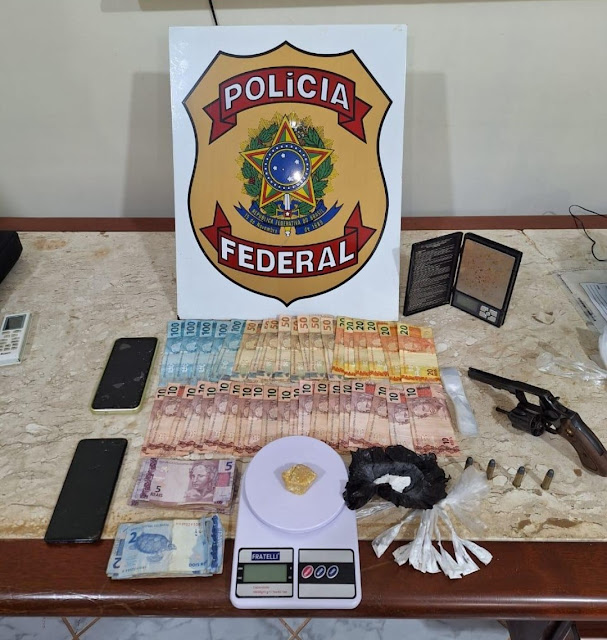 TRÁFICO: PF prende homem em flagrante em Guajará-Mirim