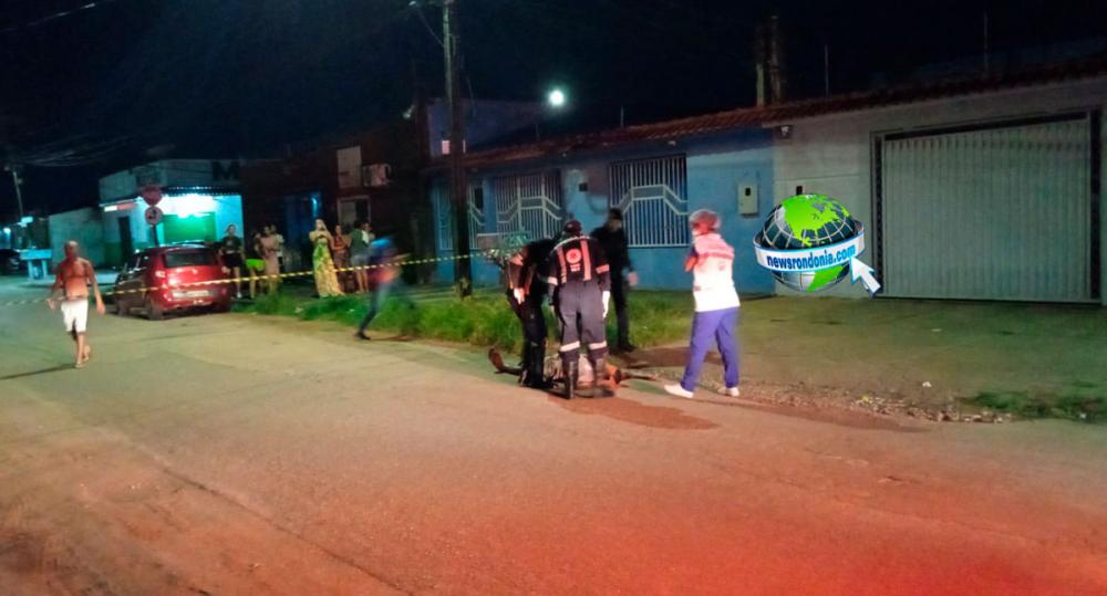 Homem é perseguido e morto a tiros na zona sul