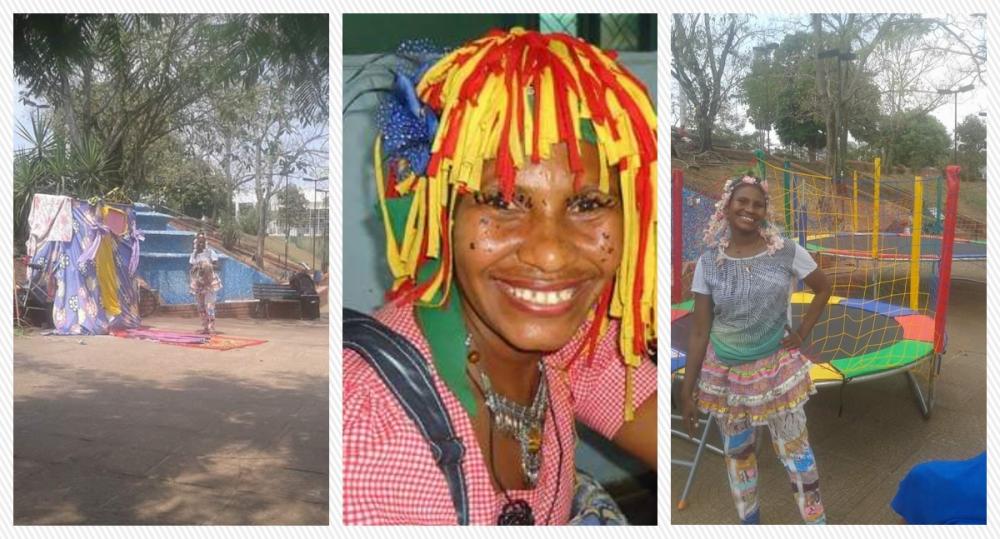 Bailarina da Praça: Artista pede orações e apoio financeiro para custos de tratamento