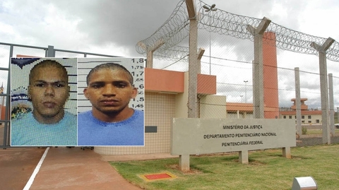 Acreanos conseguem fugir de penitenciária federal pela primeira vez na história