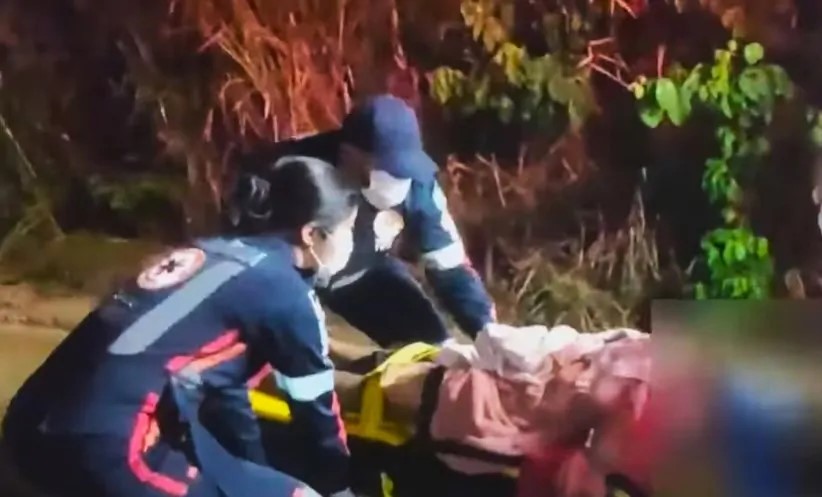 Grávida é esfaqueada pelo marido em RO, na frente do filho de 9 anos