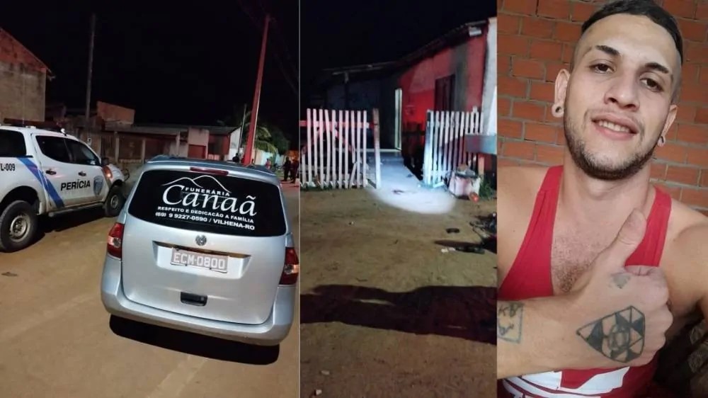Jovem de 22 anos é executado a tiros em RO, após relatar ameaças de facção criminosa