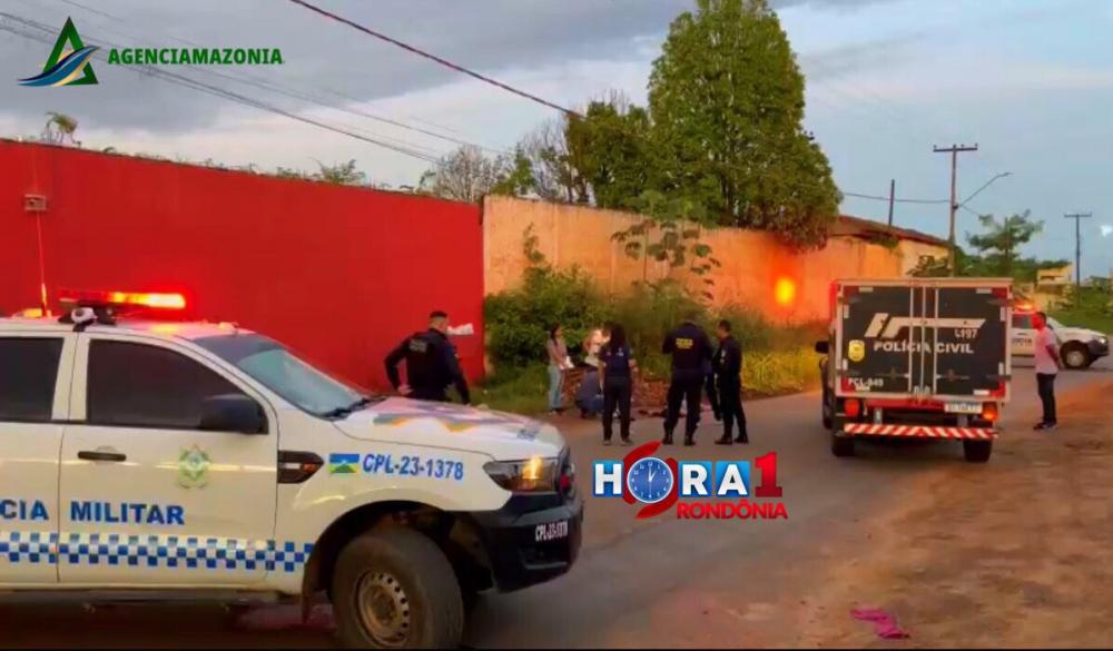FIM TRISTE: Travesti é assassinada com golpes de facão em ponto de prostituição em Porto Velho