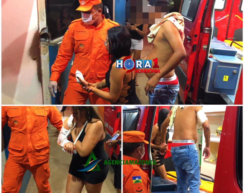 Tiroteio em bloco de carnaval deixa três baleados em Porto Velho