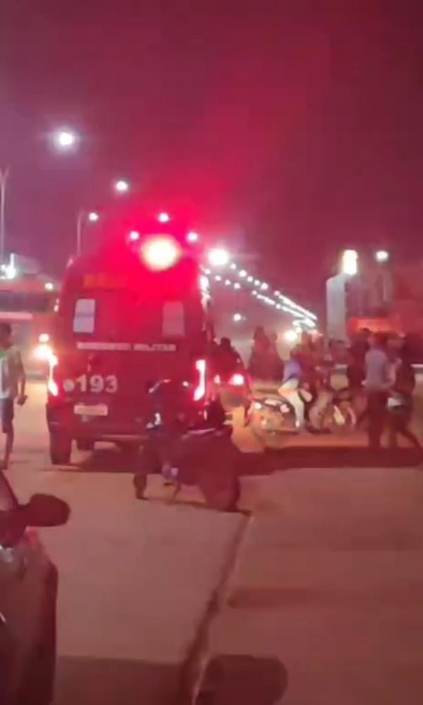 EXPLOSÃO DE TRANSFORMADOR CAUSA PREOCUPAÇÃO AOS EMPRESÁRIOS E MORADORES DA REGIÃO.