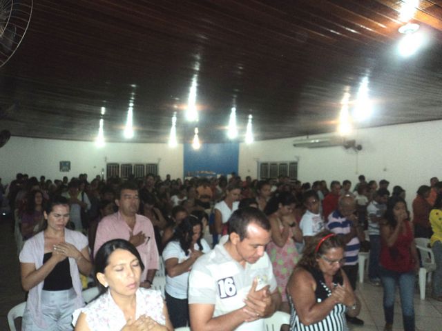 Show da fé reúne centenas de pessoas na Igreja da graça em Guajará-Mirim - Veja fotos