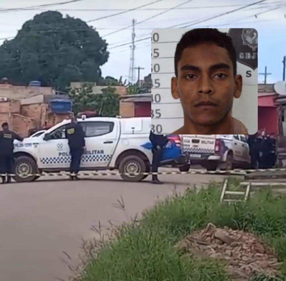 Foragido faz namorada e filhos dela reféns em Porto Velho
