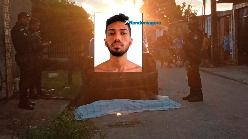 Homem é morto com mais de 10 tiros na zona leste de Porto Velho neste domingo