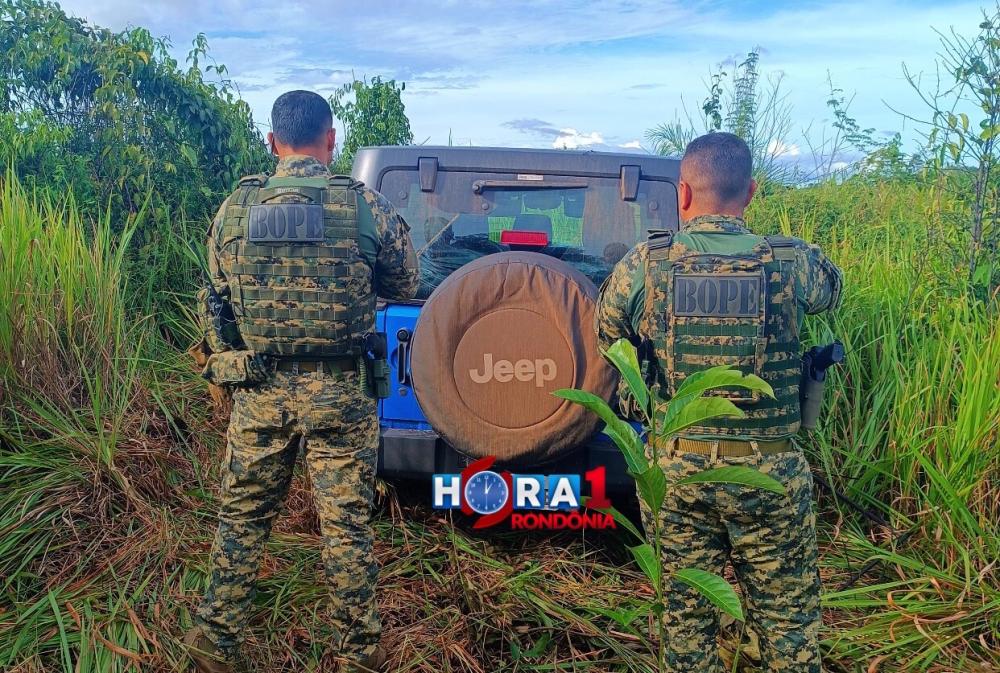 Batalhão de Operações Especiais recupera veículo roubado na zona rural da capital