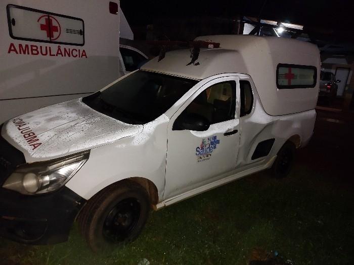 GUAJARÁ-MIRIM – POLÍCIA MILITAR PRENDE INDIVÍDUO MINUTOS APÓS FURTO DE ESTEPE DE AMBULÂNCIA