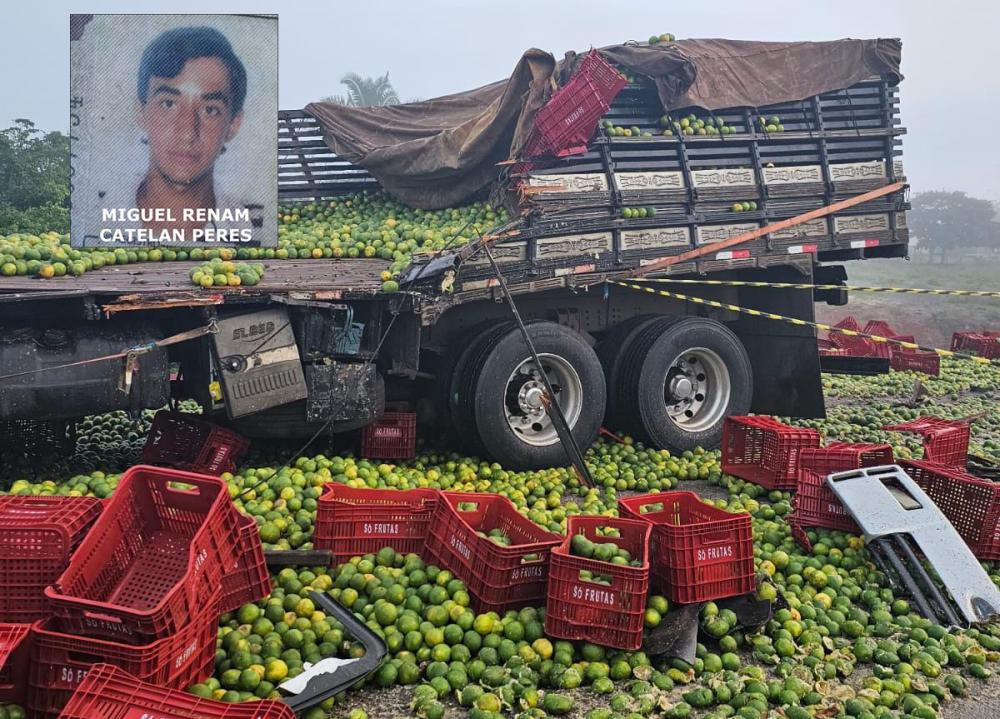 BR-364 em Extrema é liberdade após 11 horas de interdição; jovem morto foi identificado