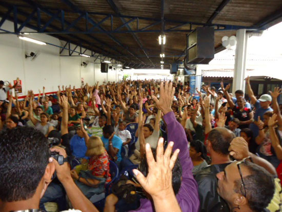 Aguardarão até quarta Sintero: Trabalhadores dão prazo para a finalização das negociações