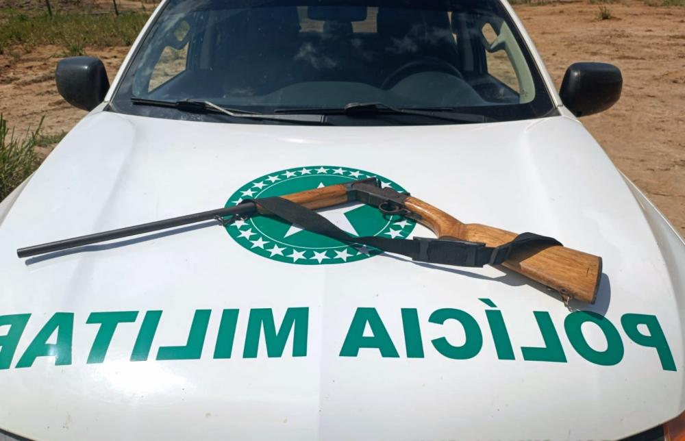 DESMATAMENTO DESCOBERTO: ARMA IRREGULAR E PRISÃO EM NOVA MAMORÉ