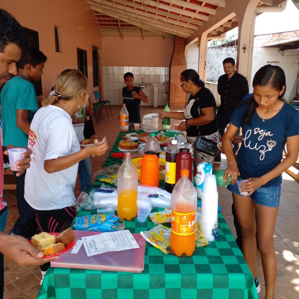 TRADIÇÃO: Extrativistas realizam primeiro café do ano de 2024; tradição completa 10 anos