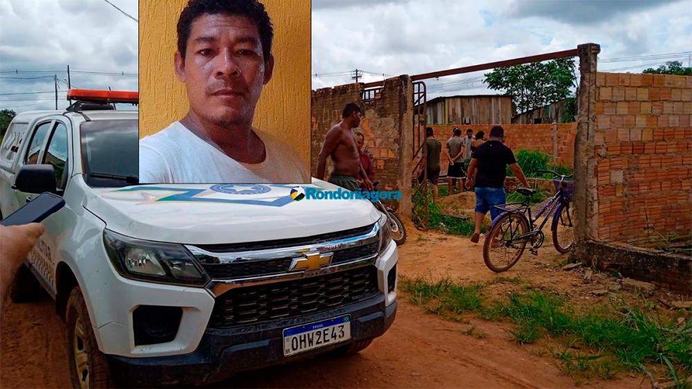 Pedreiro é assassinado a tiros na zona leste de Porto Velho